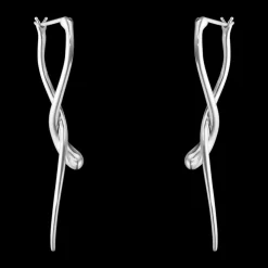 Georg Jensen Mercy øreringe 10015150 | Øreringe | Sølvsmykker