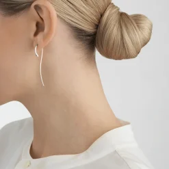 Georg Jensen Mercy øreringe 10015599 | Øreringe | Sølvsmykker