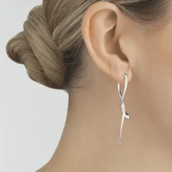 Georg Jensen Mercy øreringe 10015150 | Øreringe | Sølvsmykker