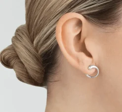 Georg Jensen Mercy øreringe 10015149 | Øreringe | Sølvsmykker