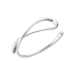 Georg Jensen Mercy Twist armring 20001405 | Armbånd | Sølvsmykker