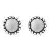 Georg Jensen Moonlight Blossom øreringe 3538982 | Øreringe | Sølvsmykker