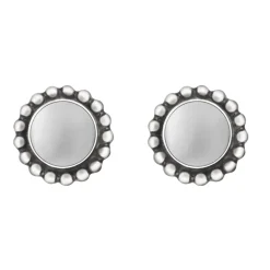 Georg Jensen Moonlight Blossom øreringe 3538982 | Øreringe | Sølvsmykker