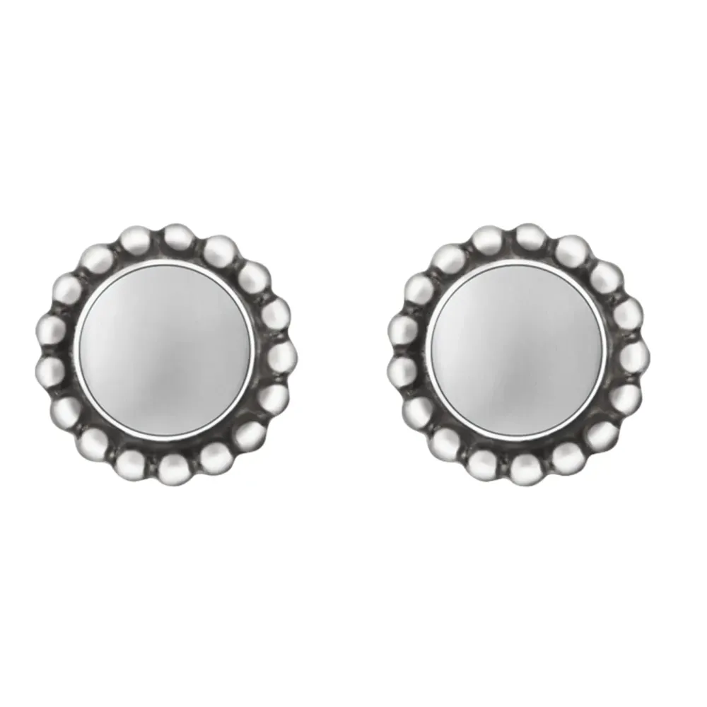 Georg Jensen Moonlight Blossom øreringe 3538982 | Øreringe | Sølvsmykker