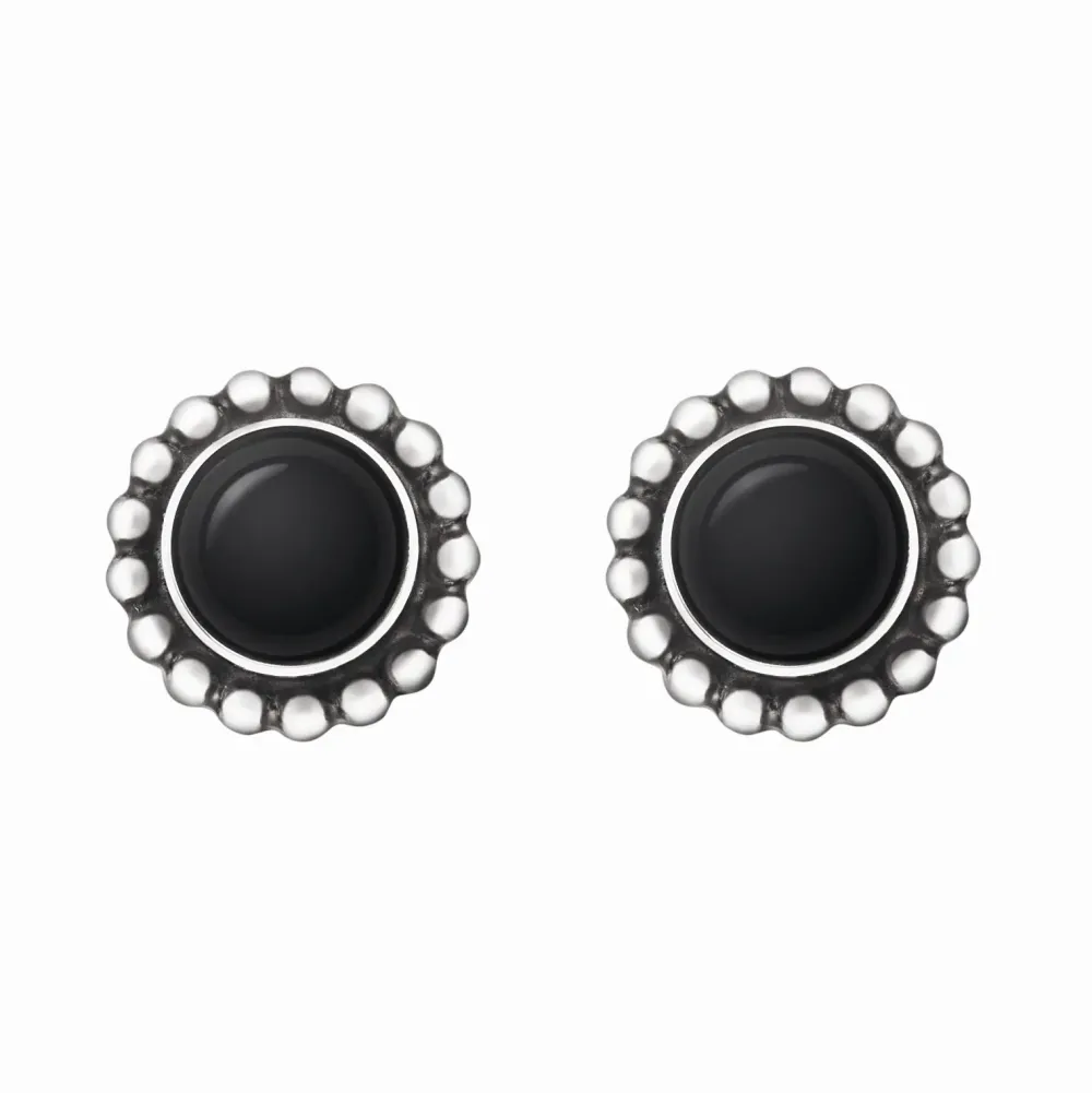 Georg Jensen Moonlight Blossom øreringe 3539243 | Øreringe | Sølvsmykker