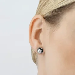 Georg Jensen Moonlight Blossom øreringe 3538982 | Øreringe | Sølvsmykker
