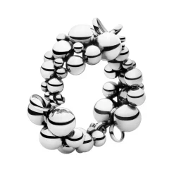 Georg Jensen Moonlight Grapes armring 20000675 | Armbånd | Sølvsmykker