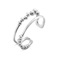 Georg Jensen Moonlight Grapes armring 20000659 | Armbånd | Sølvsmykker