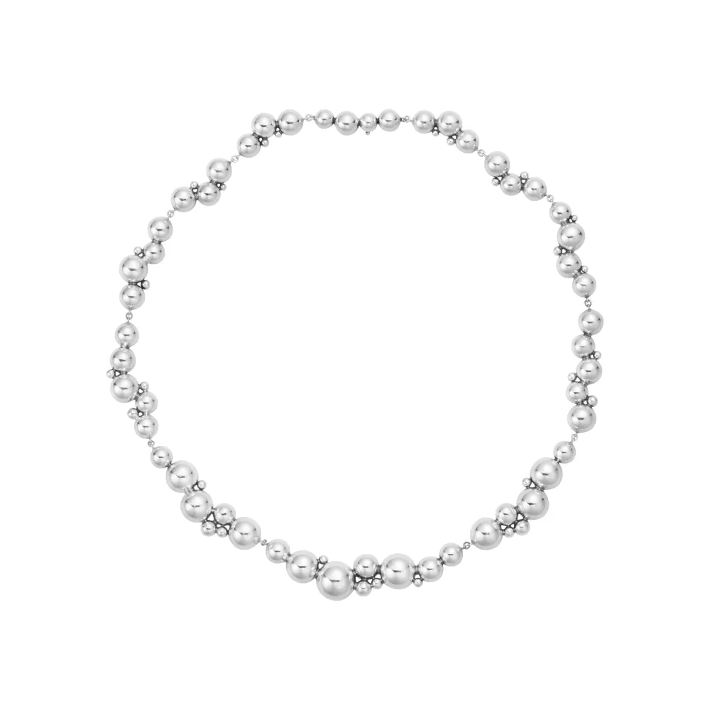 Georg Jensen Moonlight Grapes halskæde 20001008 | Halskæder | Sølvsmykker