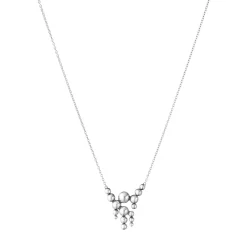 Georg Jensen Moonlight Grapes halskæde 20001416 | Halskæder | Sølvsmykker