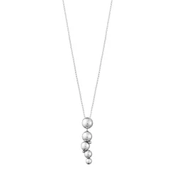 Georg Jensen Moonlight Grapes halskæde 20000662 | Halskæder | Sølvsmykker