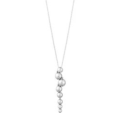 Georg Jensen Moonlight Grapes halskæde 20000661 | Halskæder | Sølvsmykker