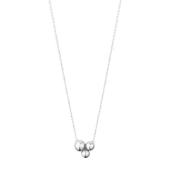 Georg Jensen Moonlight Grapes halskæde 10014437 | Halskæder | Sølvsmykker