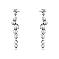 Georg Jensen Moonlight Grapes øreringe 10019040 | Øreringe | Sølvsmykker