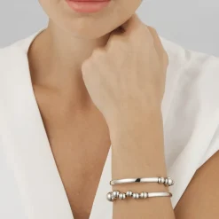 Georg Jensen Moonlight Grapes armring 20000659 | Armbånd | Sølvsmykker
