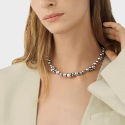 Georg Jensen Moonlight Grapes halskæde 20001008 | Halskæder | Sølvsmykker