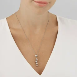 Georg Jensen Moonlight Grapes halskæde 20000662 | Halskæder | Sølvsmykker