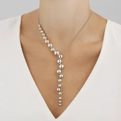 Georg Jensen Moonlight Grapes halskæde 10019041 | Halskæder | Sølvsmykker