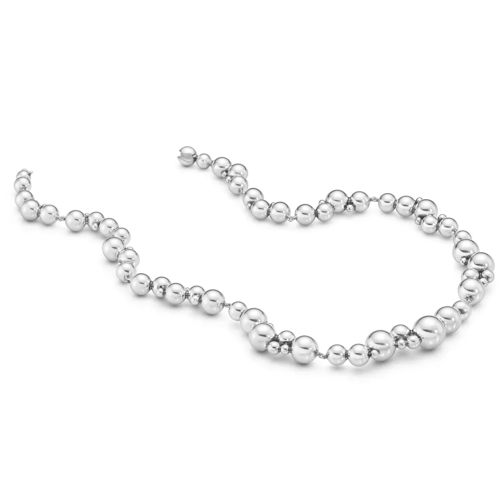 Georg Jensen Moonlight Grapes halskæde 20001008 | Halskæder | Sølvsmykker