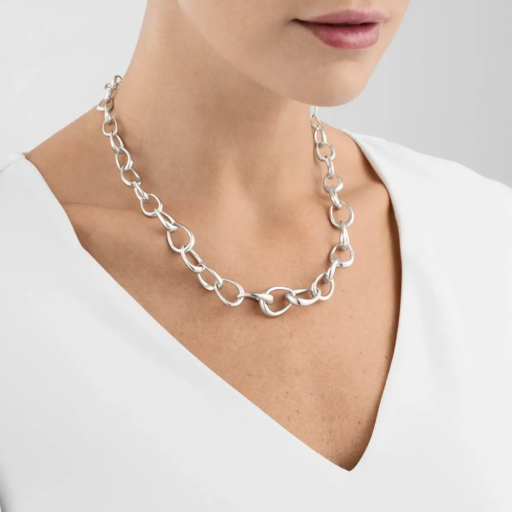 Georg Jensen Offspring halskæde 10012558 | Halskæder | Sølvsmykker