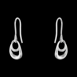 Georg Jensen Offspring øreringe 10012312 | Øreringe | Sølvsmykker