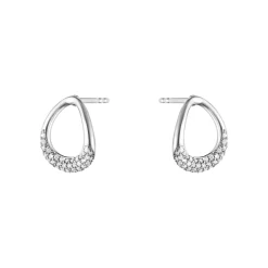 Georg Jensen Offspring øreringe 10015849 | Øreringe | Sølvsmykker