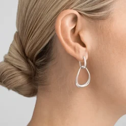 Georg Jensen Offspring øreringe 10012754 | Øreringe | Sølvsmykker