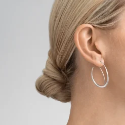 Georg Jensen Offspring øreringe 10012755 | Øreringe | Sølvsmykker
