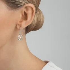 Georg Jensen Offspring øreringe 10012312 | Øreringe | Sølvsmykker