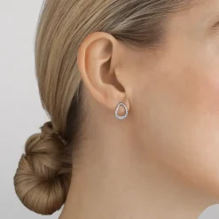 Georg Jensen Offspring øreringe 10015849 | Øreringe | Sølvsmykker