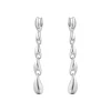Georg Jensen Reflect øreringe 20001089 | Øreringe | Sølvsmykker