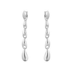 Georg Jensen Reflect øreringe 20001089 | Øreringe | Sølvsmykker
