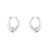 Georg Jensen Reflect øreringe 20001177 | Øreringe | Sølvsmykker