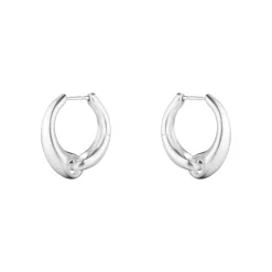 Georg Jensen Reflect øreringe 20001177 | Øreringe | Sølvsmykker