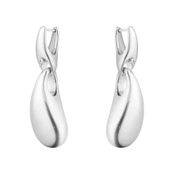 Georg Jensen Reflect øreringe 20001088 | Øreringe | Sølvsmykker