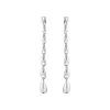 Georg Jensen Reflect øreringe 20001302 | Øreringe | Sølvsmykker