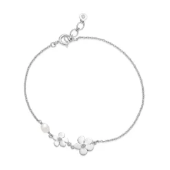 Izabel Camille smykker Izabel Camille Pansy armbånd A3147SWS | Armbånd | Sølvsmykker
