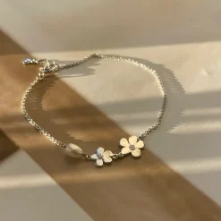 Izabel Camille smykker Izabel Camille Pansy armbånd A3147SWS | Armbånd | Sølvsmykker