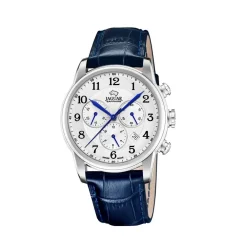 Jaguar ure Jaguar Acamar Chrono J968/4 | Herreure Med Rem | Herreure I Stål
