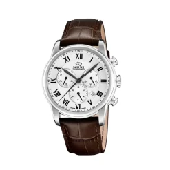 Jaguar ure Jaguar Acamar Chrono J968/5 | Herreure Med Rem | Herreure I Stål