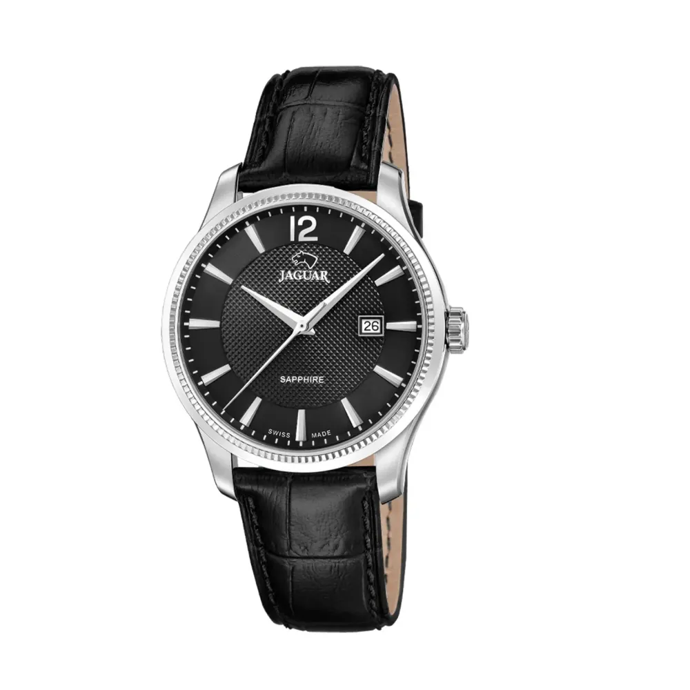 Jaguar ure Jaguar Acamar Classic J1042/5 | Herreure Med Rem | Herreure I Stål