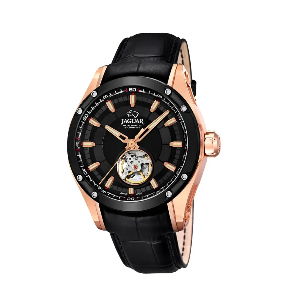 Jaguar ure Jaguar Automatic J814/A | Herreure I Gulddouble