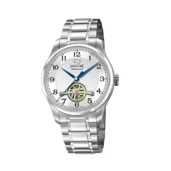 Jaguar ure Jaguar Balancier Automatic J965/1 | Herreure Med Lænke | Herreure I Stål