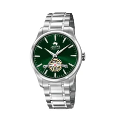 Jaguar ure Jaguar Balancier Automatic J965/4 | Herreure Med Lænke | Herreure I Stål