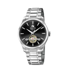 Jaguar ure Jaguar Balancier Automatic J965/5 | Herreure Med Lænke | Herreure I Stål