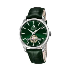 Jaguar ure Jaguar Balancier Automatic J966/4 | Herreure Med Rem | Herreure I Stål