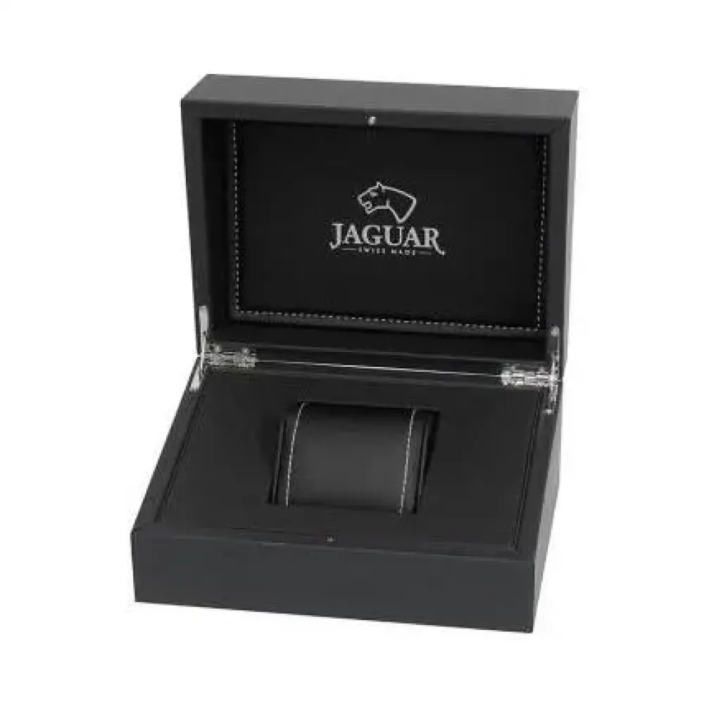 Jaguar ure Jaguar Balancier Automatic J966/3 | Herreure Med Rem | Herreure I Stål