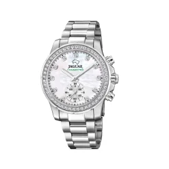 Jaguar ure Jaguar Connected Lady J980/1 | Dame Dameure Med Lænke | Dameure I Stål