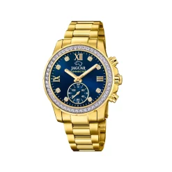 Jaguar ure Jaguar Connected Lady J983/3 | Dame Dameure Med Lænke | Dameure I Gulddouble