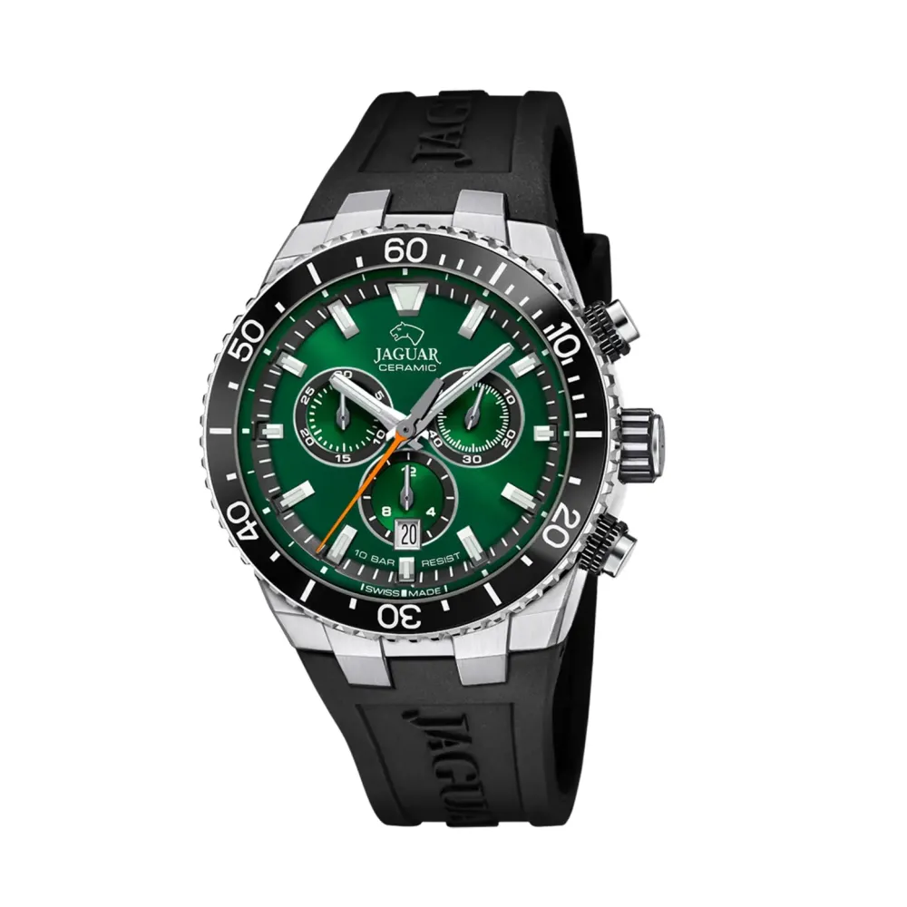 Jaguar ure Jaguar Executive Ceramic J1021/2 | Herreure Med Rem | Herreure I Stål